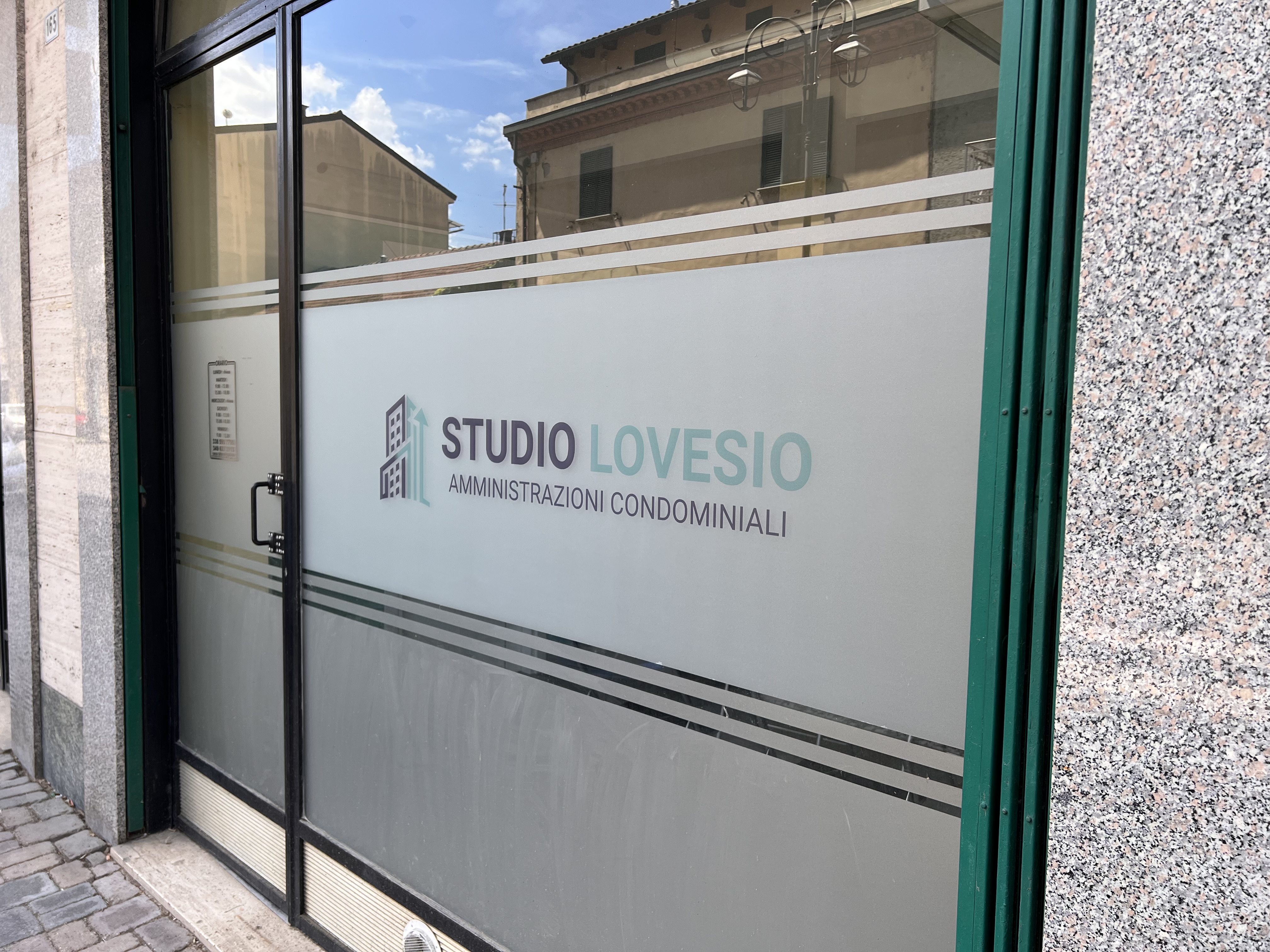 Sede dello Studio Lovesio a Acqui Terme